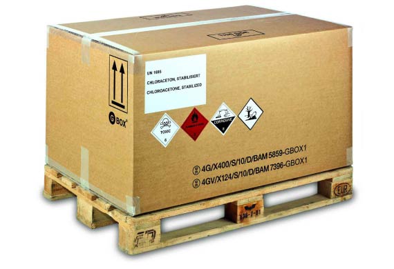 Dangerous goods by air follow the rule