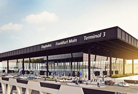 Frankfurt Airport begins construction of third terminal