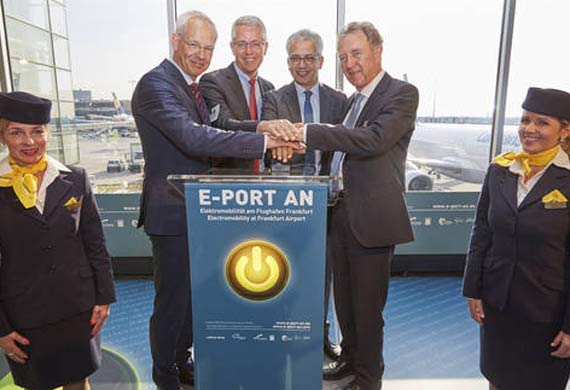 Frankfurt opens Green Gate to showcase ground handling initiative Frankfurt opens Green Gate to showcase ground handling initiative