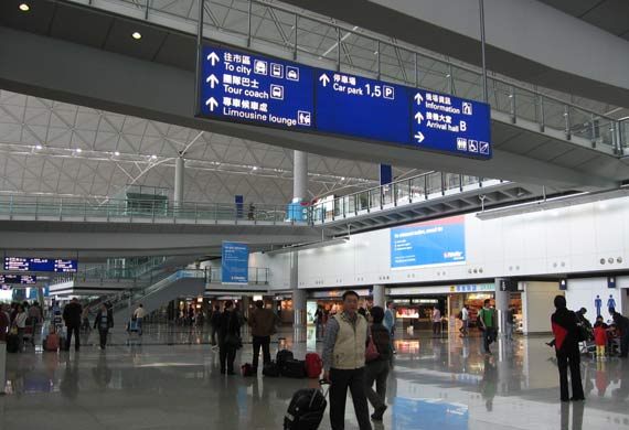 HKIA sees continuous growth in air traffic in September
