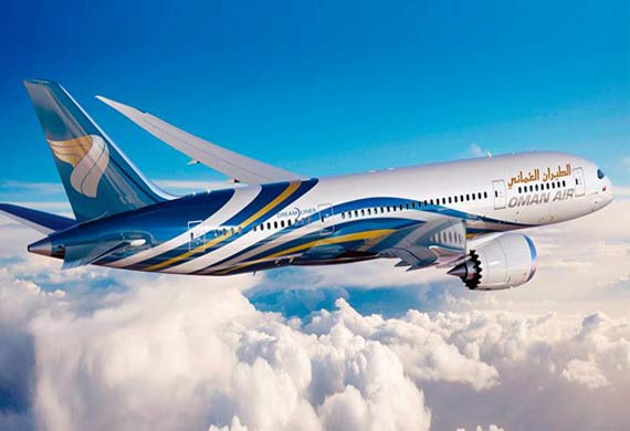 Oman Air celebrates Dreamliner delivery