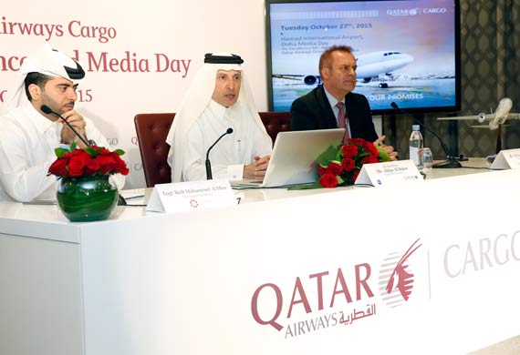 Qatar Airways Cargo rises to third position