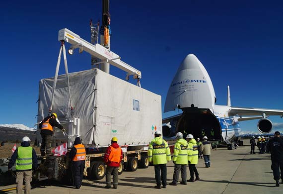 Ruslan International delivers ARSAT-2 satellite to French Guiana