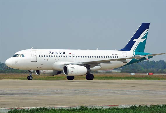 SilkAir launches its iunaugural flight to Malé