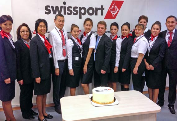 Swissport Kazakhstan starts ground handling operations at TSE