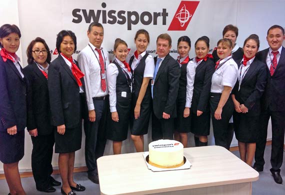 Swissport Kazakhstan starts ground handling operations at TSE Swissport Kazakhstan starts ground handling operations at TSE