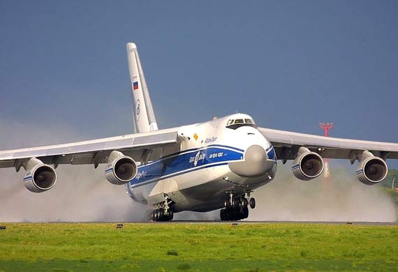 Volga-Dnepr builds up presence in Russian logistics market