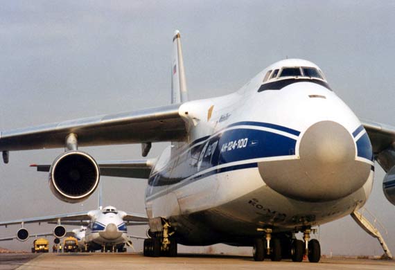 Volga-Dnepr extends fleet with An-124-100 freighters Volga-Dnepr extends fleet with An-124-100 freighters