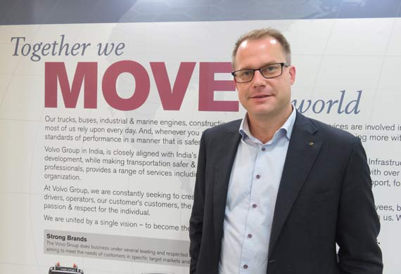 Volvo Penta appoints Jonas Nilsson as the new India head Volvo Penta appoints Jonas Nilsson as the new India head