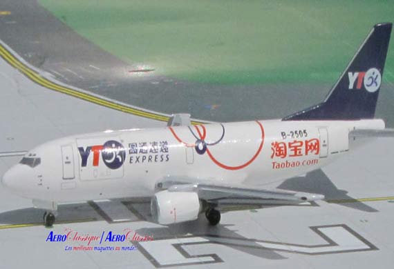 Yuantong Express launches cargo airline Yuantong Express launches cargo airline