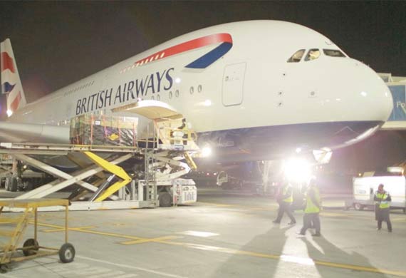 IAG Cargo’s superjumbo to Miami brings in heavyweight customers