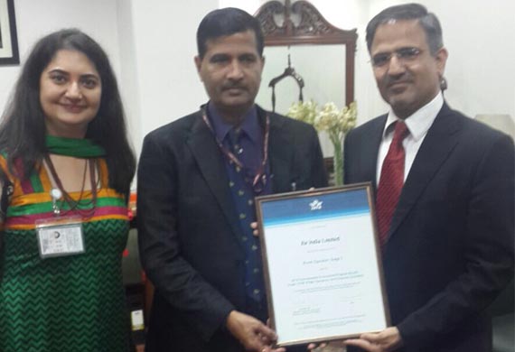 Air India receives IATA environmental certificate Air India receives IATA environmental certificate