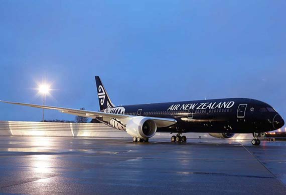 Air New Zealand to fly 787-9 Dreamliner to Honolulu