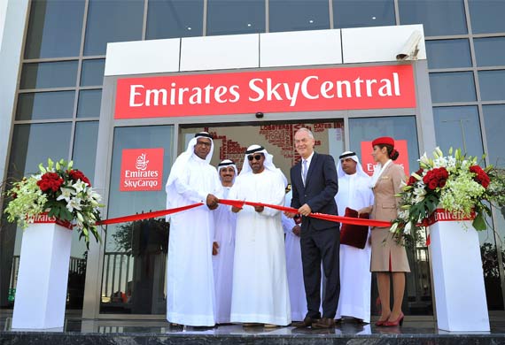 Emirates SkyCargo opens freighter terminal