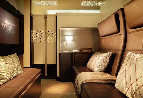 Etihad introduces new luxurious features