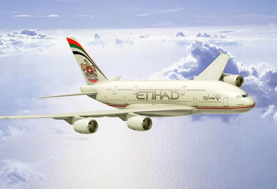 Etihad to commence Airbus A380 services to Mumbai