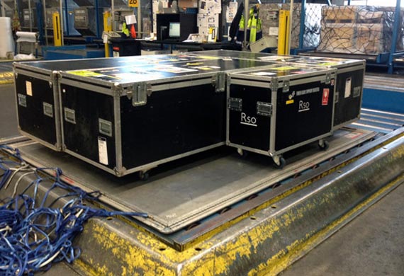 Finnair Cargo transports cargo musical instruments to Japan Finnair Cargo transports cargo musical instruments to Japan