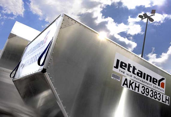 Jettainer completes certification of outsourced ULD partners