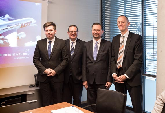 LOT Polish Airlines will connect Luxembourg