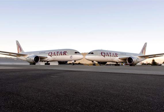 QA takes delivery of Boeing 787 Dreamliners QA takes delivery of Boeing 787 Dreamliners