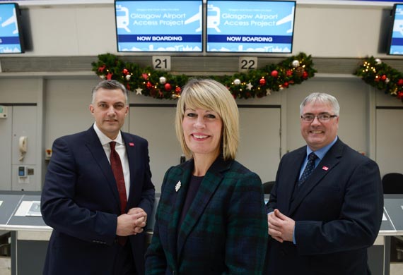 Rail link to Glasgow Airport to be operational by 2025