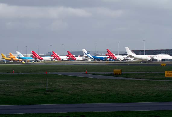 Schiphol cargo closes gap in Q3