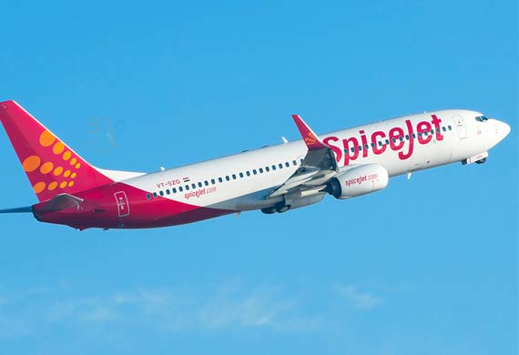 SpiceJet flags-off direct flight to Dubai from Amritsar SpiceJet flags-off direct flight to Dubai from Amritsar