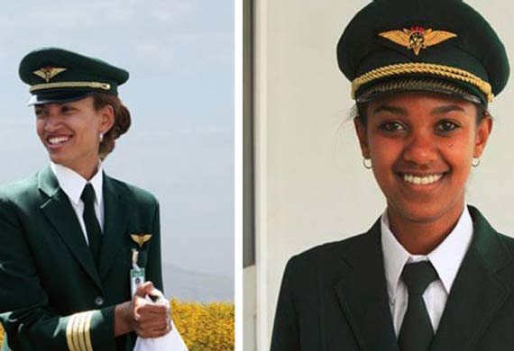 Ethiopian Airlines Operates All Women Crew Flight 
