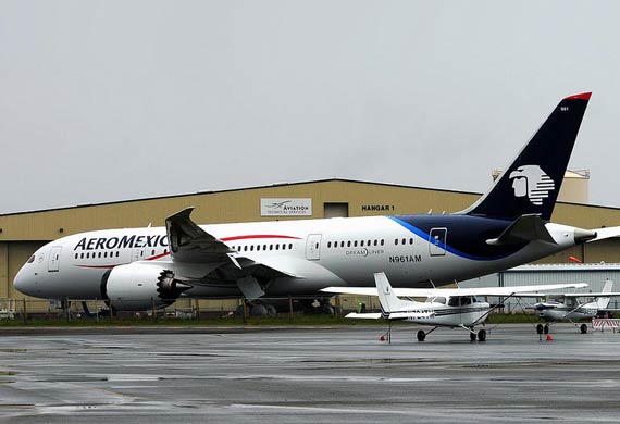 Aeromexico announces new route to Amsterdam, Netherlands