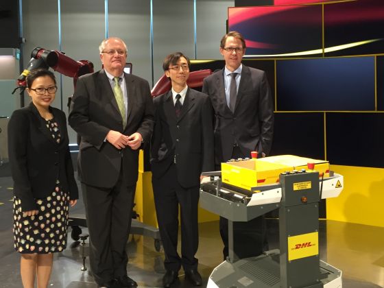 DHL launches multimillion logistics facility in Singapore