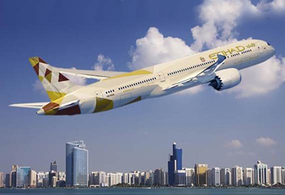 Etihad Airways to deploy Boeing 787s on five further routes in 2016