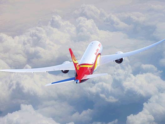 Hainan Airlines expands nonstop service to US West Coast