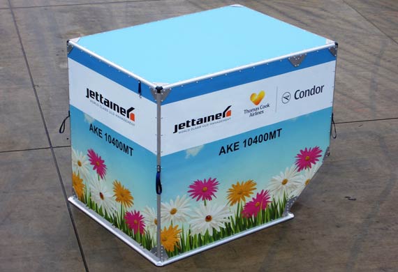Jettainer starts ULD management for Thomas Cook Group Airlines