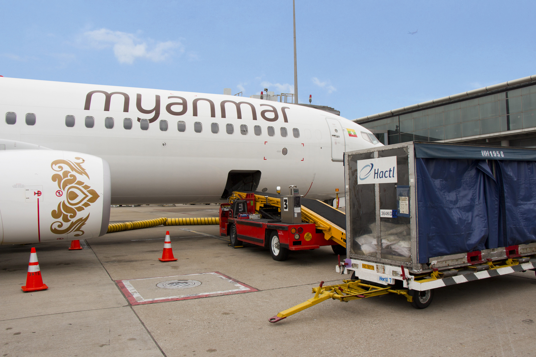 Hactl to handle Myanmar Airline’s services to Hong Kong Hactl to handle Myanmar Airline’s services to Hong Kong