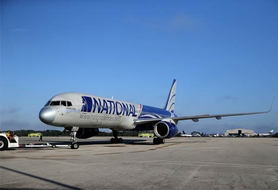 National Airlines starts nonstop flights from Orlando