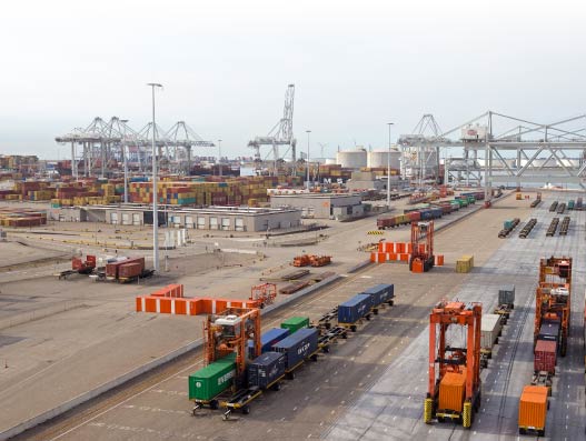 Port of Rotterdam In pursuit of innovation
