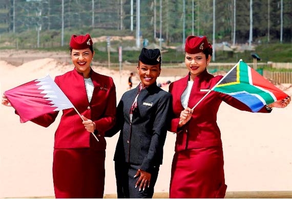 Qatar Airways launches new services to Durban