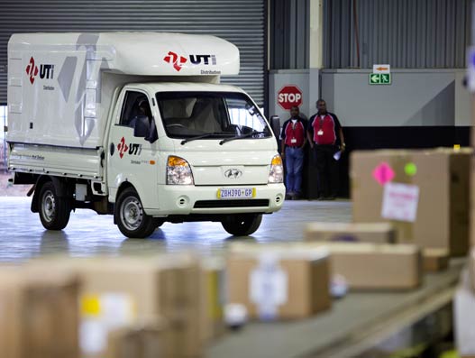 UTi introduces multimodal hubs to facilitate delivery process UTi introduces multimodal hubs to facilitate delivery process