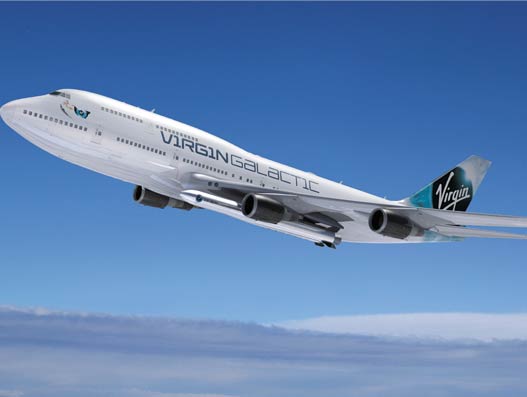 Virgin Galactic progresses with ‘Cosmic Girl’