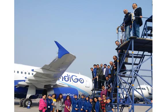 IndiGo inducts 100th Airbus A320 aircraft