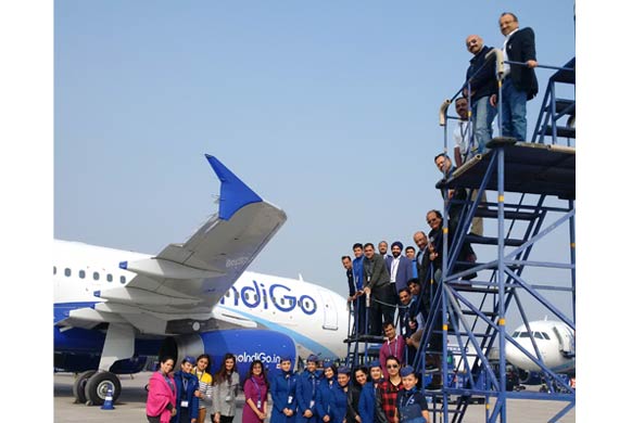 IndiGo inducts 100th Airbus A320 aircraft IndiGo inducts 100th Airbus A320 aircraft