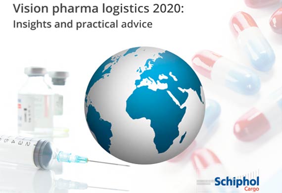 Schiphol introduces cargo eBook for pharma logistics managers Schiphol introduces cargo eBook for pharma logistics managers