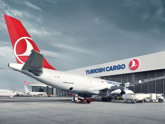 Turkish Cargo expands its network in the Middle East with Iraq