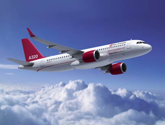 BOC Aviation orders 30 A320 Family aircraft