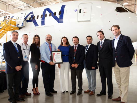 LAN Cargo gets ISO 14001:2004 certification