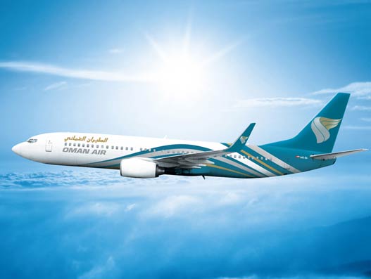 THAI launches codeshare with Oman Air