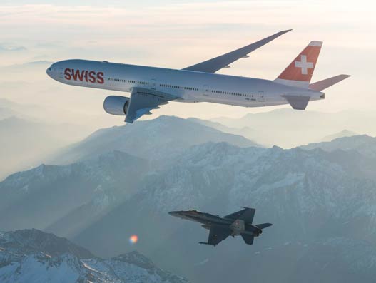 SWISS’ first Boeing 777-300ER to improve its air freight services