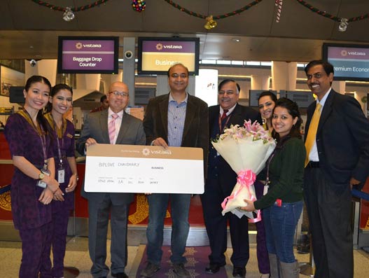 Vistara celebrates one year of operations