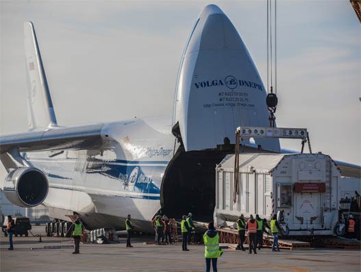 Volga-Dnepr Airlines helps Bollore Logistics to discover life on Mars