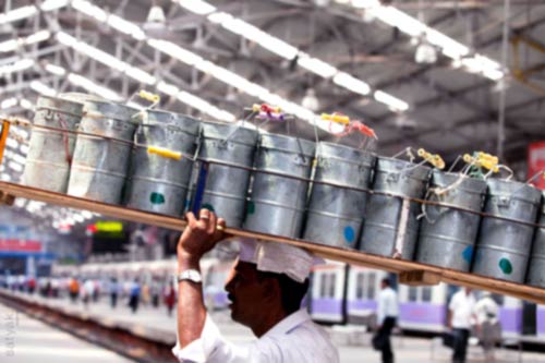 Dabbawala: Mumbai's lunchbox carriers